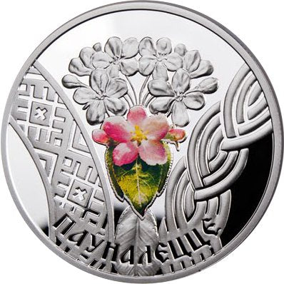 20 rubli, Rodzinne tradycje Słowian: Osiemnastka / Coming of Age, 2010