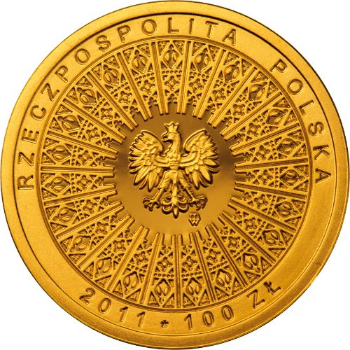 100 zł, Beatyfikacja Jana Pawła II 1 V 2011 r., 2011