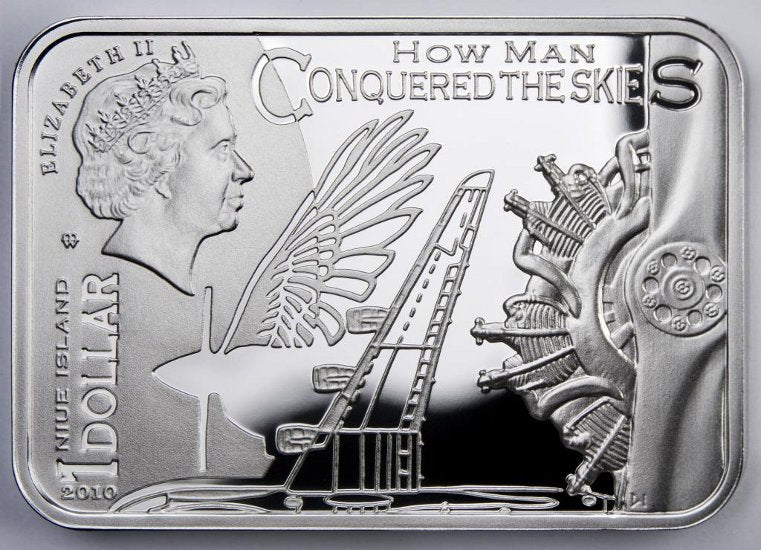 1 $, Jak człowiek zdobywał przestworza - Ikar, 2010