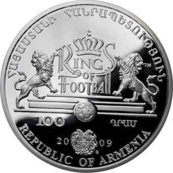 100 dram, The Kings of Football - Królowie Futbolu - FRANZ BECKENBAUER, 2009