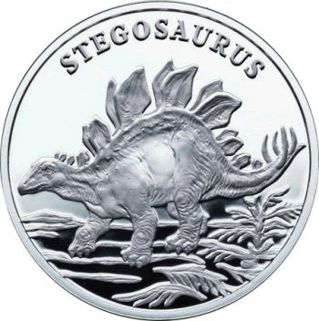 Kolekcja DINOSAURIA: Stegosaurus
