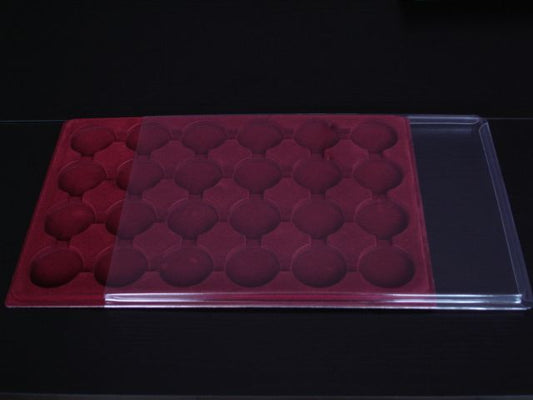 Paleta na 24 monety o nominale 20 zł