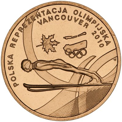 2 zł, Polska Reprezentacja Olimpijska Vancouver 2010, 2010
