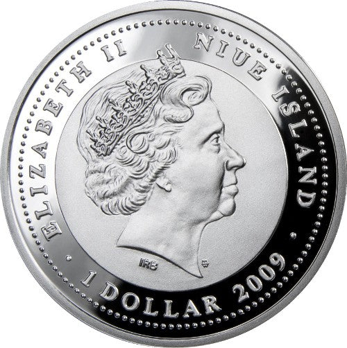 1 $, Kalendarz chiński - Rok Tygrysa - Tygrys (Year of the Tiger 2010), 2009