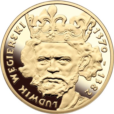 Kolekcja Andegaweni i Jagiellonowie - Ludwik Węgierski (1370-1382)