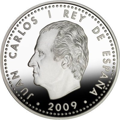 10 Euro, Program Europa - Król Filip II (1556-1598), 2009