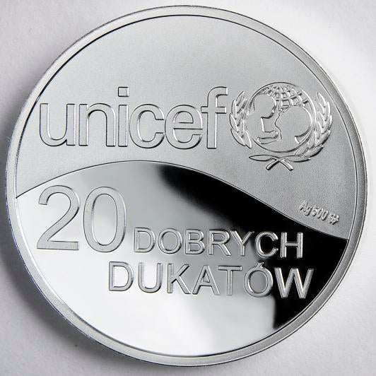 20 Dobrych Dukatów - Dukat Unicefu