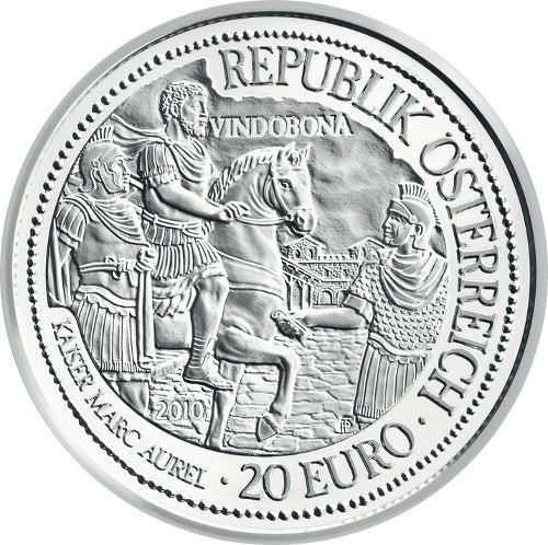 20 Euro, Rzymianie nad Dunajem - Vindobona, 2010