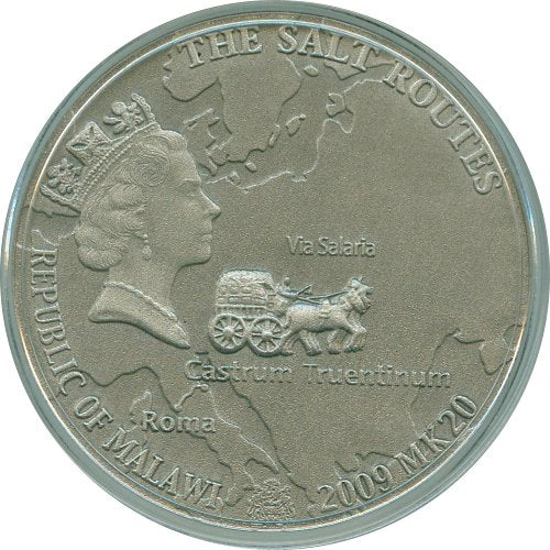 20 k, The Salt Routes - Solne Drogi: Roma - Castrum Truentinum, 2009