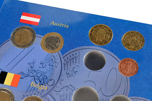 Album na monety Euro tom 1