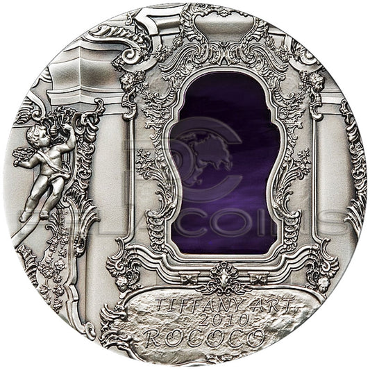 PALAU 10$ 2010 TIFFANY ROCOCO