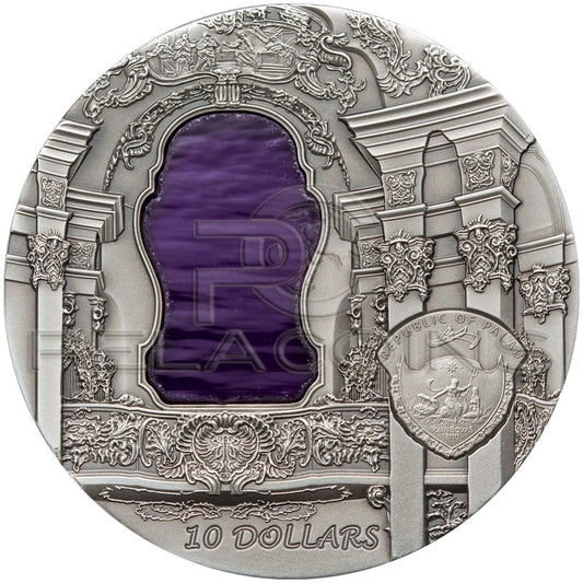 PALAU 10$ 2010 TIFFANY ROCOCO