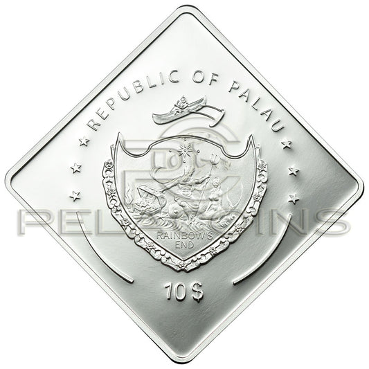 Palau 2011 10$ RN Vittorio Veneto