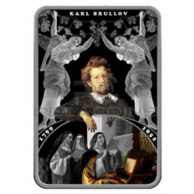 NIUE ISLANDS 2011 1$ KARL BRULLOV