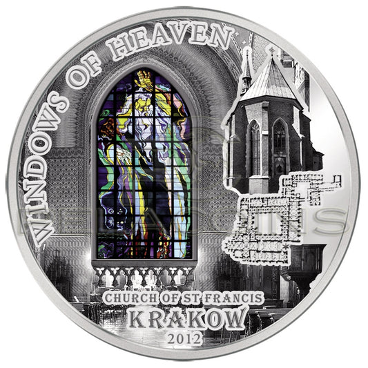 Cook Islands 2012 10$ Windows of Heaven Krakow