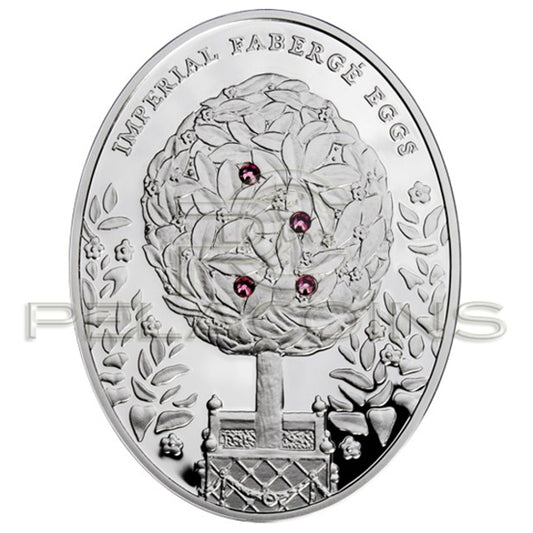 Niue Islands 2012 2$ Faberge Eggs VI - Laurowe