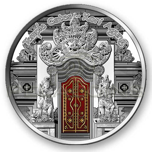 Fiji 2012 10$ Temple Gates II - Kori Agung