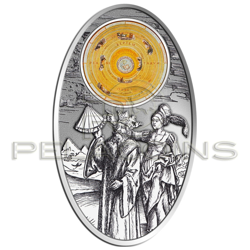 Fiji 2012 10$ Apocalypse III Almagest