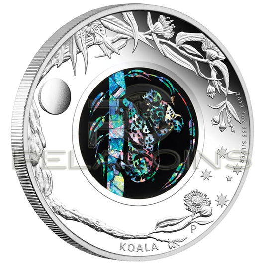 Australia 2012 1$ Australian Opal Series - The Koala