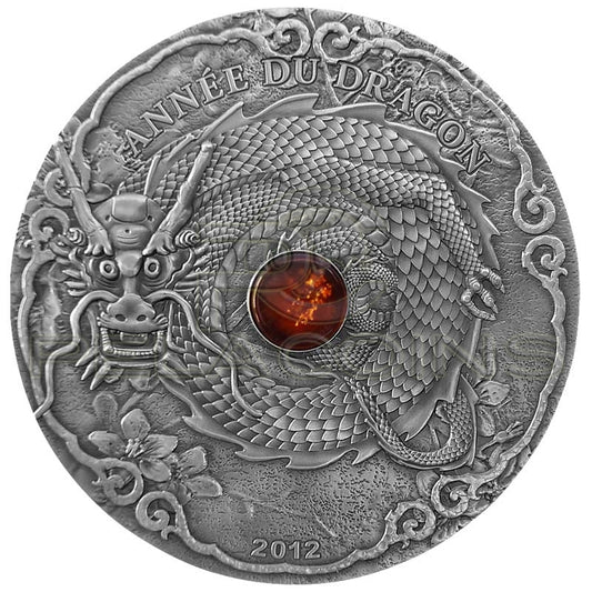 Togo 2012 1500 Francs Year of the Dragon