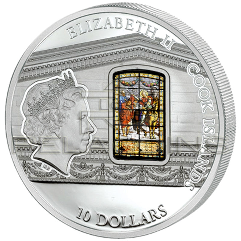 Cook Islands 2014 20$ Windows of Heaven - Buenos Aires