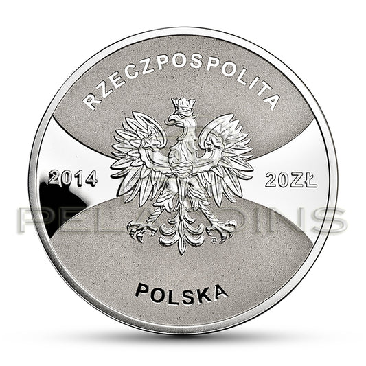 Polska 2014 20 zł Patrioci 1944 Obywatele