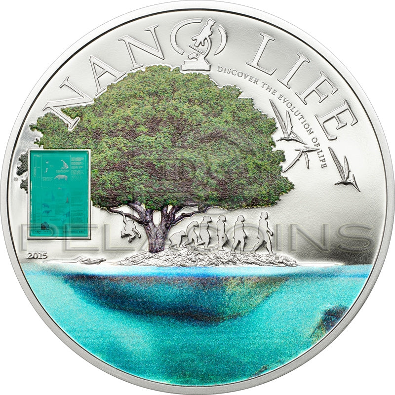 Cook Islands 2015 10$ Nano Life
