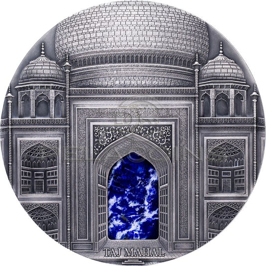 Fiji 2014 100$ Taj Mahal 1 kg Antique finish