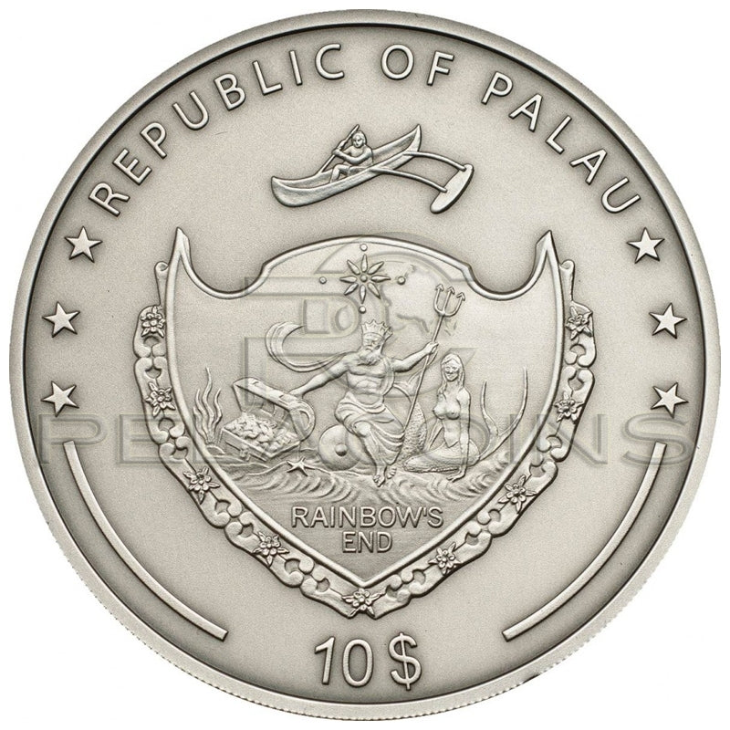 Palau 2014 10$ Mythical Creatures II - The Vampire