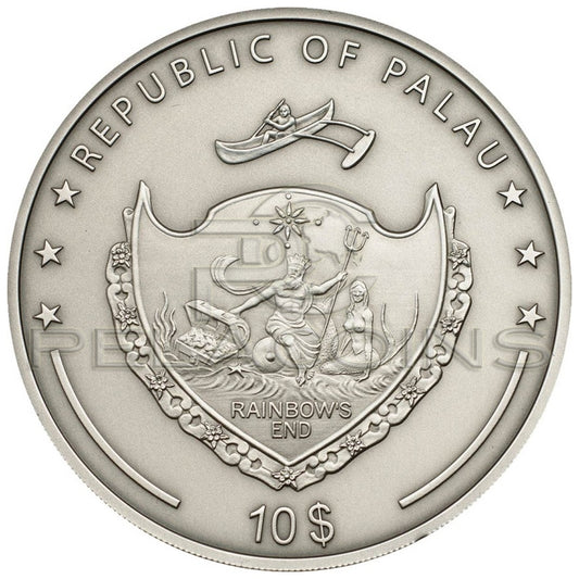 Palau 2014 10$ Mythical Creatures II - The Vampire