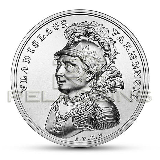 Polska 2015 50 zł Skarby Stanisława Augusta – Władysław Warneńczyk