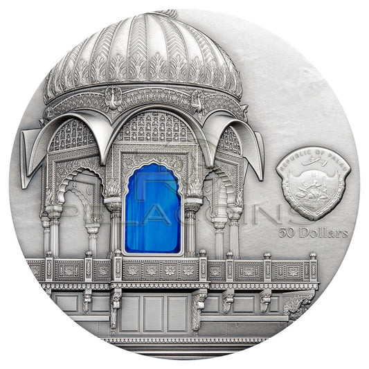 Palau 2016 50$ Tiffany Art – Amar Sagar 1kg