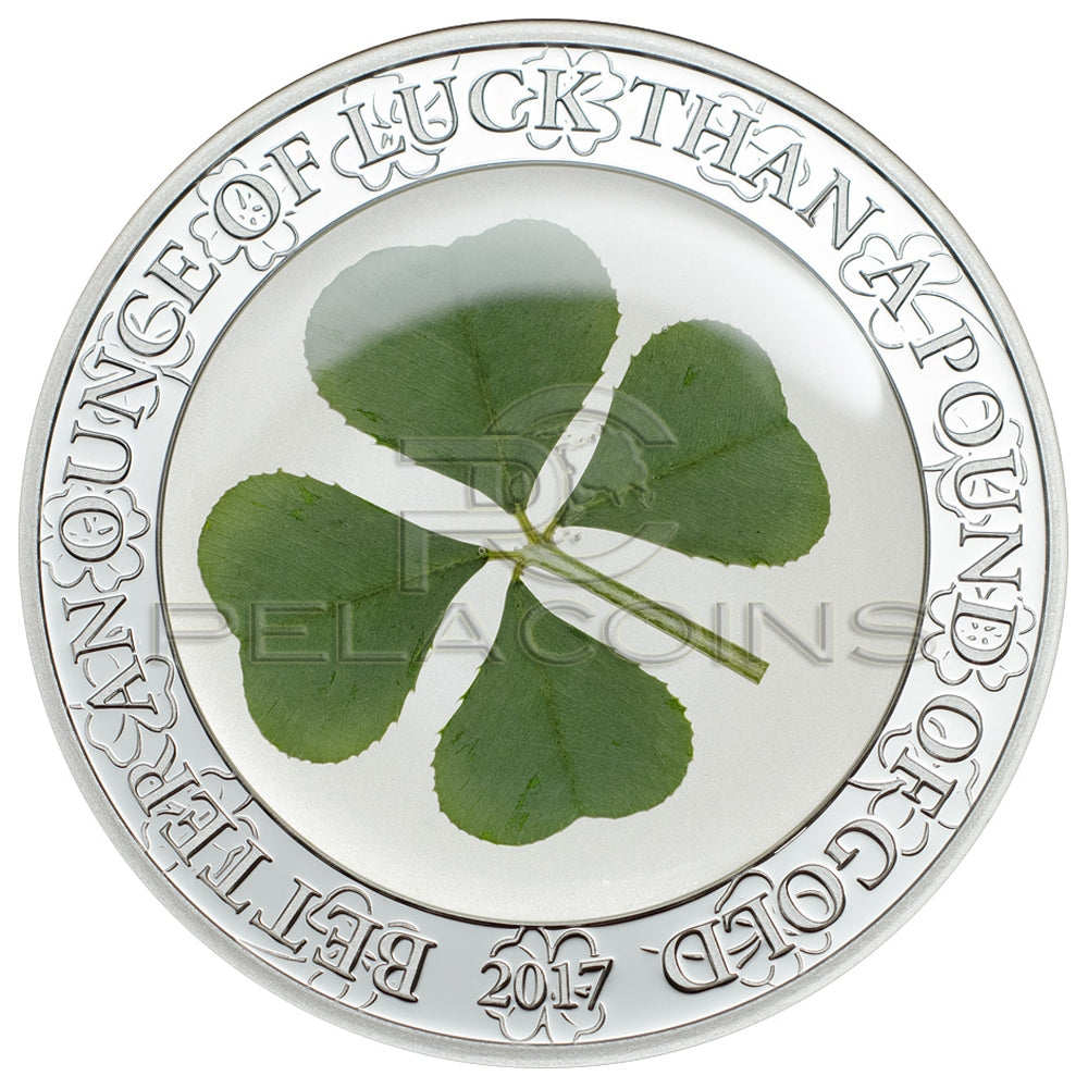 Palau 2017 5$ Ounce of Luck 1oz Silver