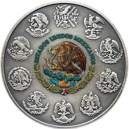 Libertad 2016 1 Onza Antique finish Callendar 1oz