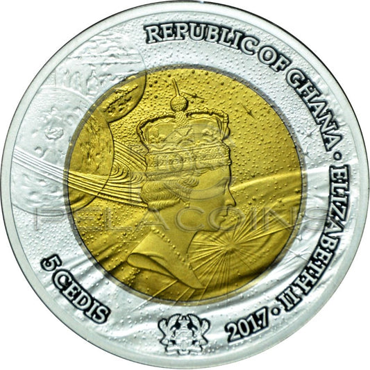 Ghana 2017 5 Cedis Exploration I