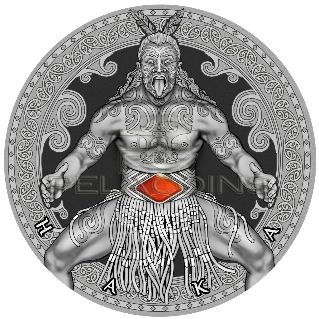 Cameroon 2020 2000 Francs HAKA - World Cultures 2oz