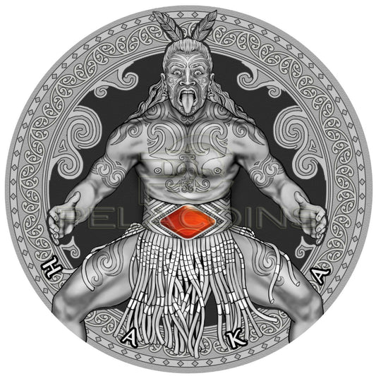 Cameroon 2020 2000 Francs HAKA - World Cultures 2oz