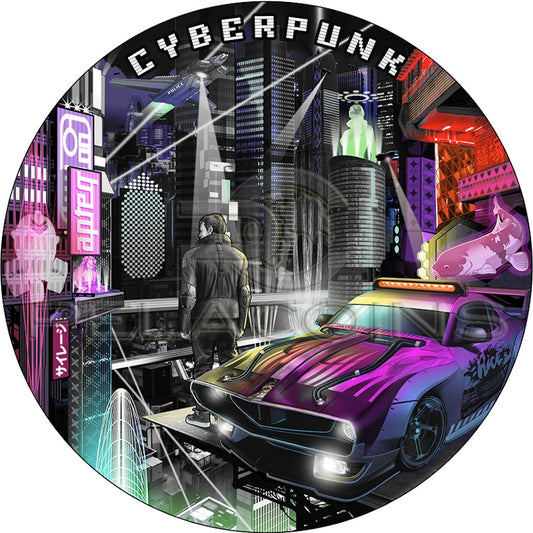 Niue 2021 5$ CYBERPUNK The Punk Universe 2oz