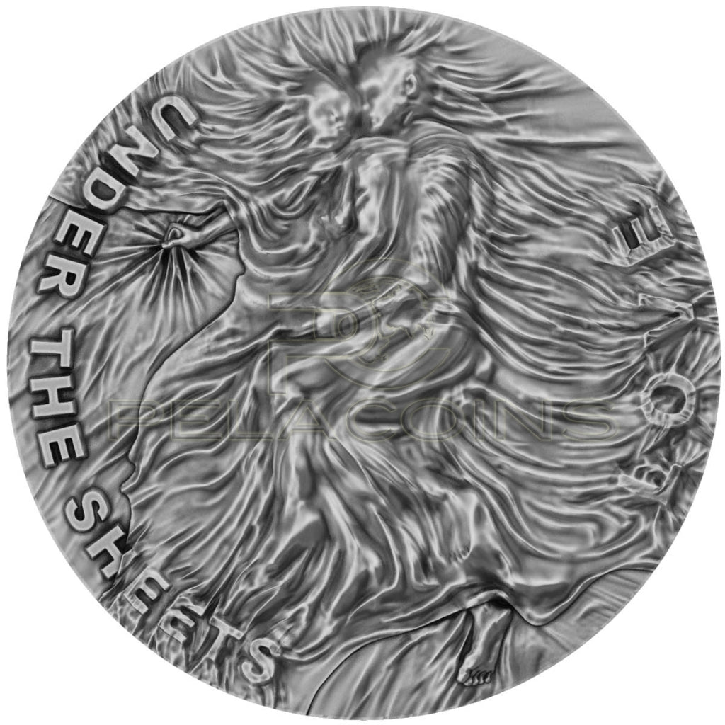 Cameroon 2022 2000 Francs Under the Sheets - Love 2oz