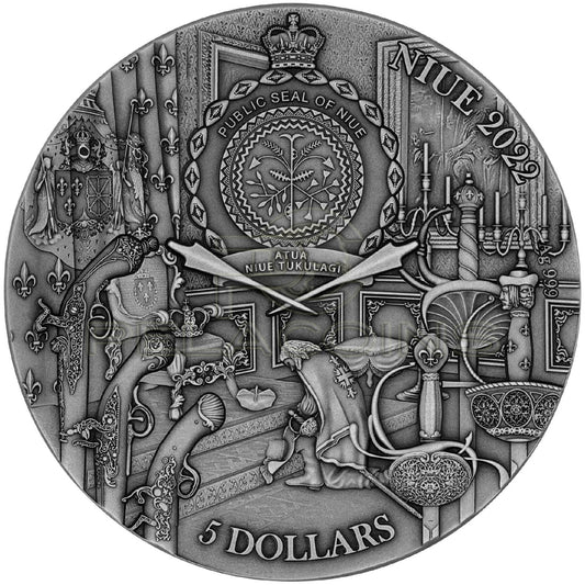 Niue Island 2022 5$ D'ARTAGNAN - THE THREE MUSKETEERS 2oz