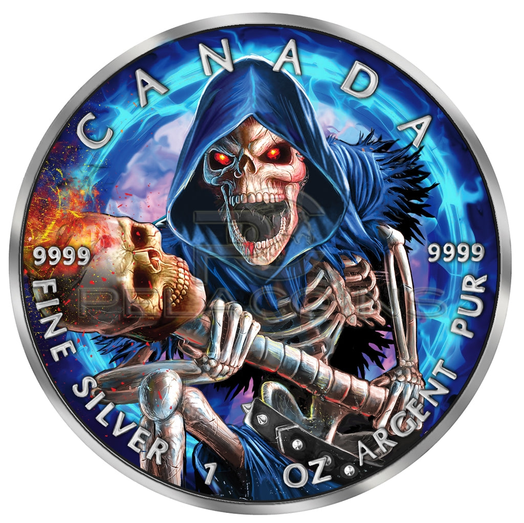 Canada 2024 5$ GRIM REAPER - Maple Leaf Armageddon VII
