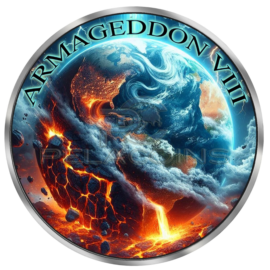 Canada 2024 5$ GRIM REAPER - Maple Leaf Armageddon VIII 1oz