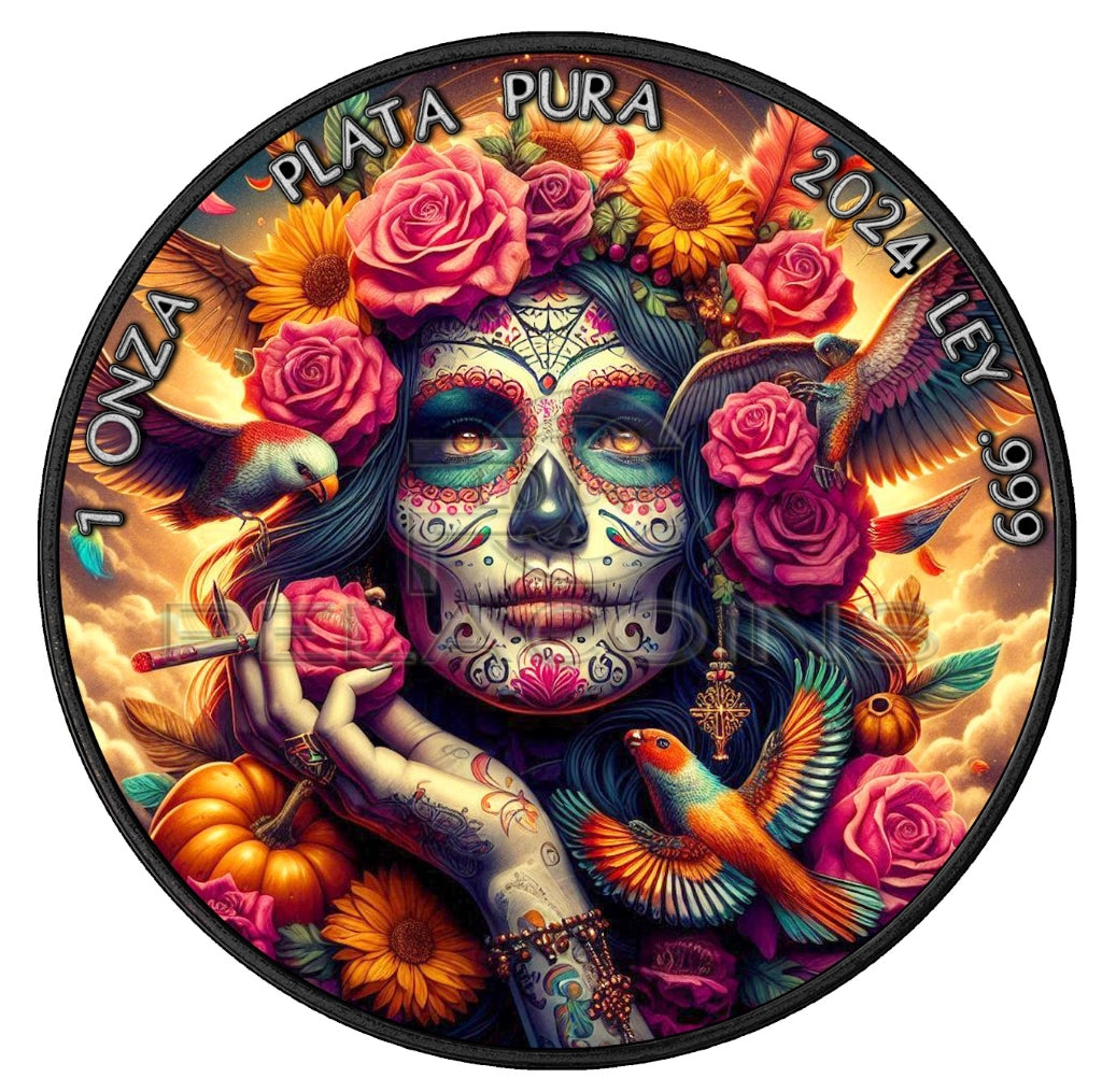 Mexico 2024 1 onza Libertad SANTA MUERTE II 1oz