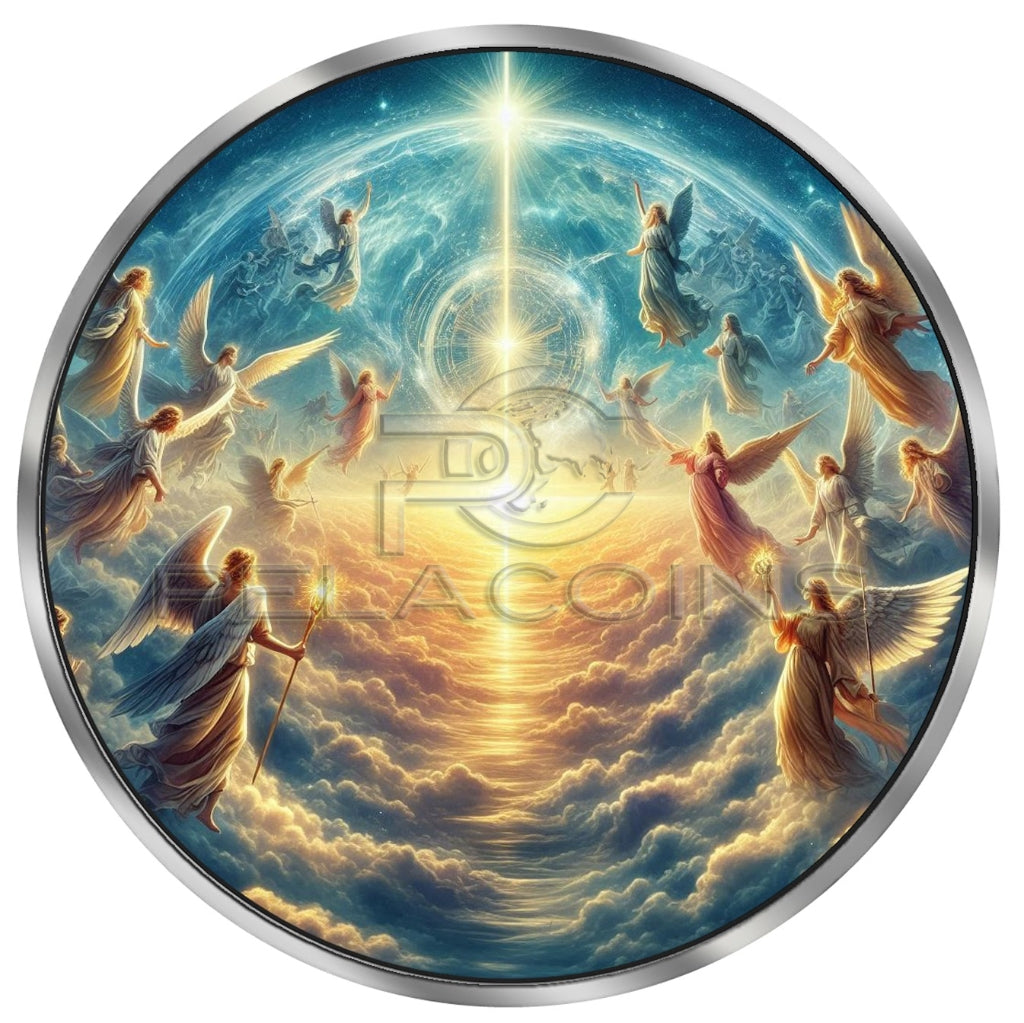 Canada 2025 5$ Angels and Devils - Angel of Death 1oz Silver Coin