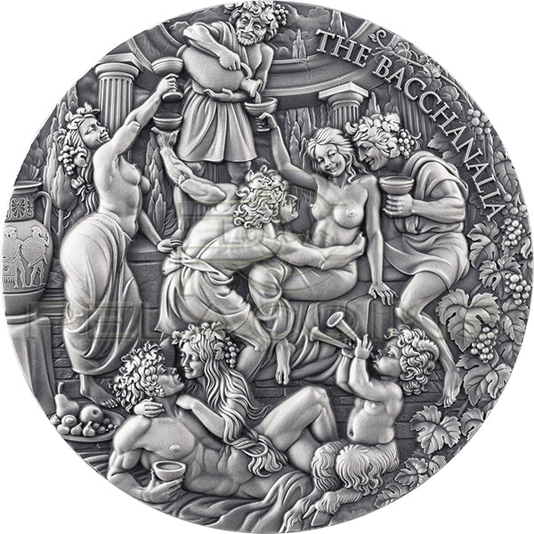 Cameroon 2025 5000 Francs Celestial Beauty - The Bacchanalia