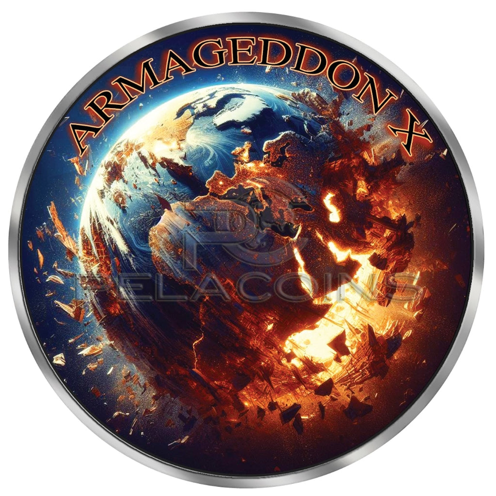Canada 2025 5$ GRIM REAPER - Maple Leaf Armageddon X 1oz