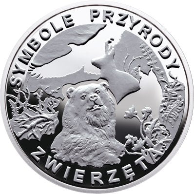 Kolekcja Symbole Przyrody - Ryś