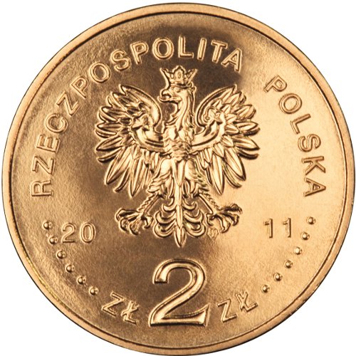 2 zł, zł, Europa bez barier - 100-lecie działalności Towarzystwa Opieki nad Ociemniałymi, 2011