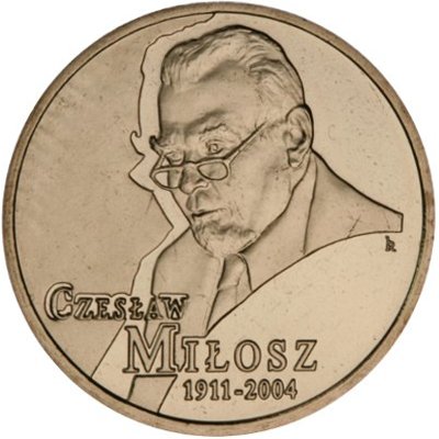 2 zł, Czesław Miłosz (1911-2004), 2011