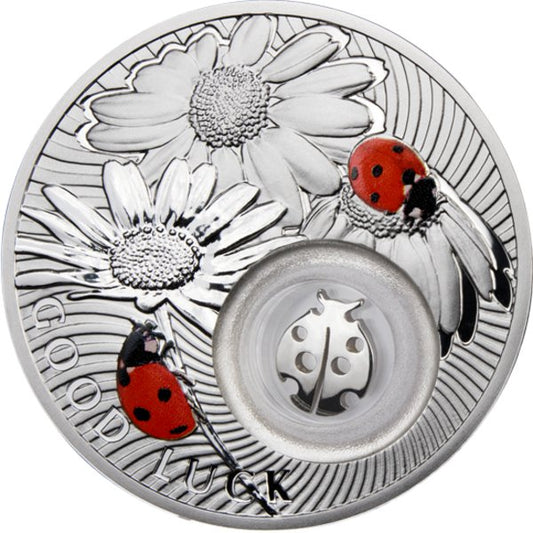 1 $, Monety na szczęście - Biedronka, 2011